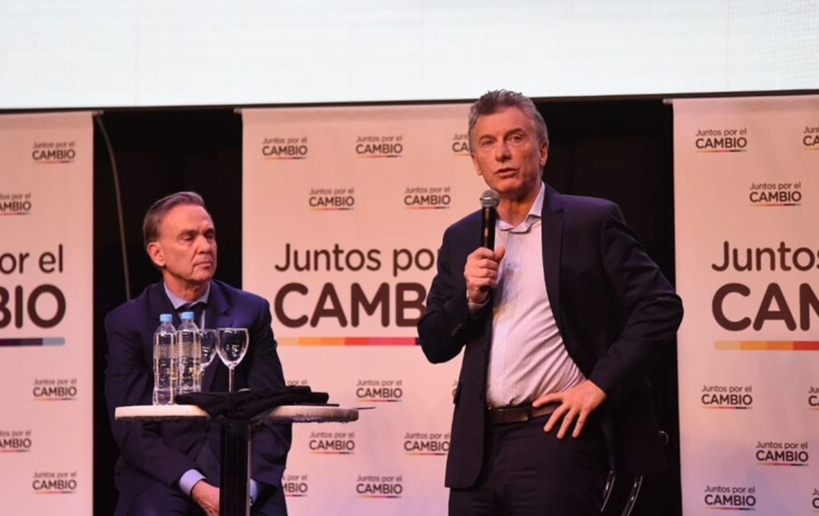 Macri y Pichetto cerraron el encuentro en Parque Norte: "Es Juntos por el Cambio o volver 25 años para atrás"
