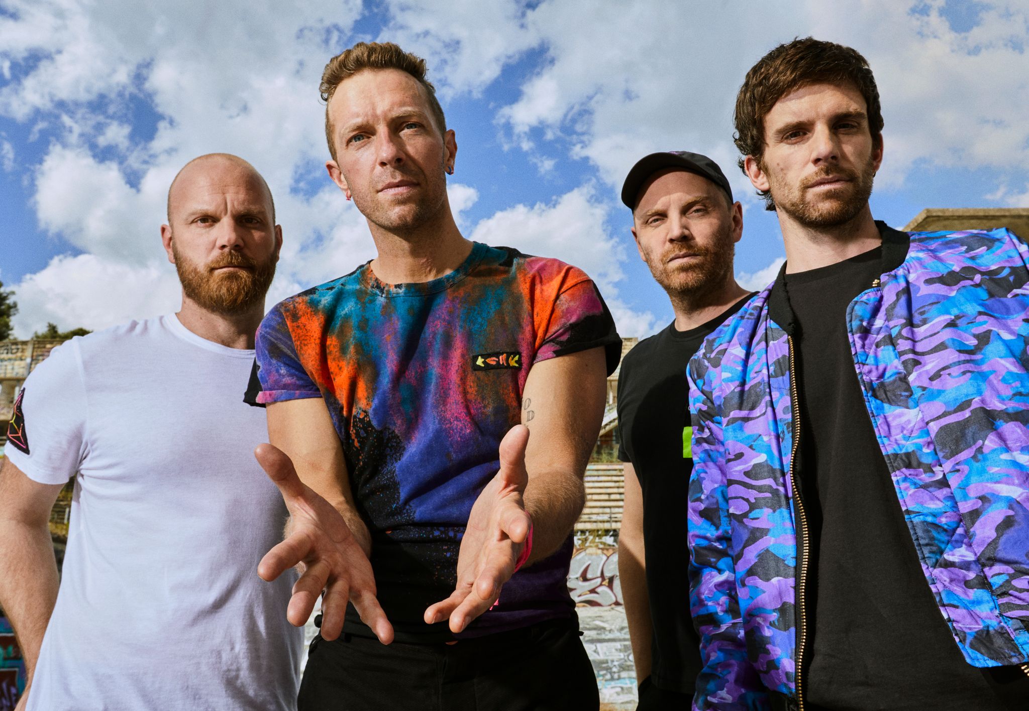 En La 100 tenemos un par de entradas para que no te pierdas a Coldplay en River