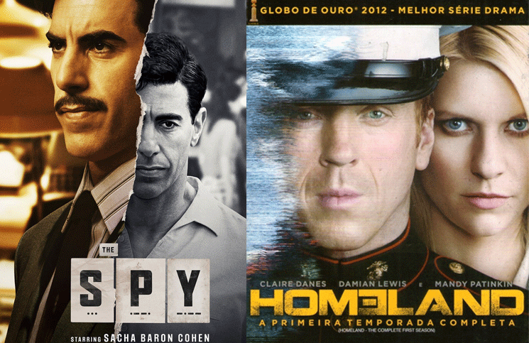 Netflix estrenó "El espía" y hay polémica por su parecido a Homeland