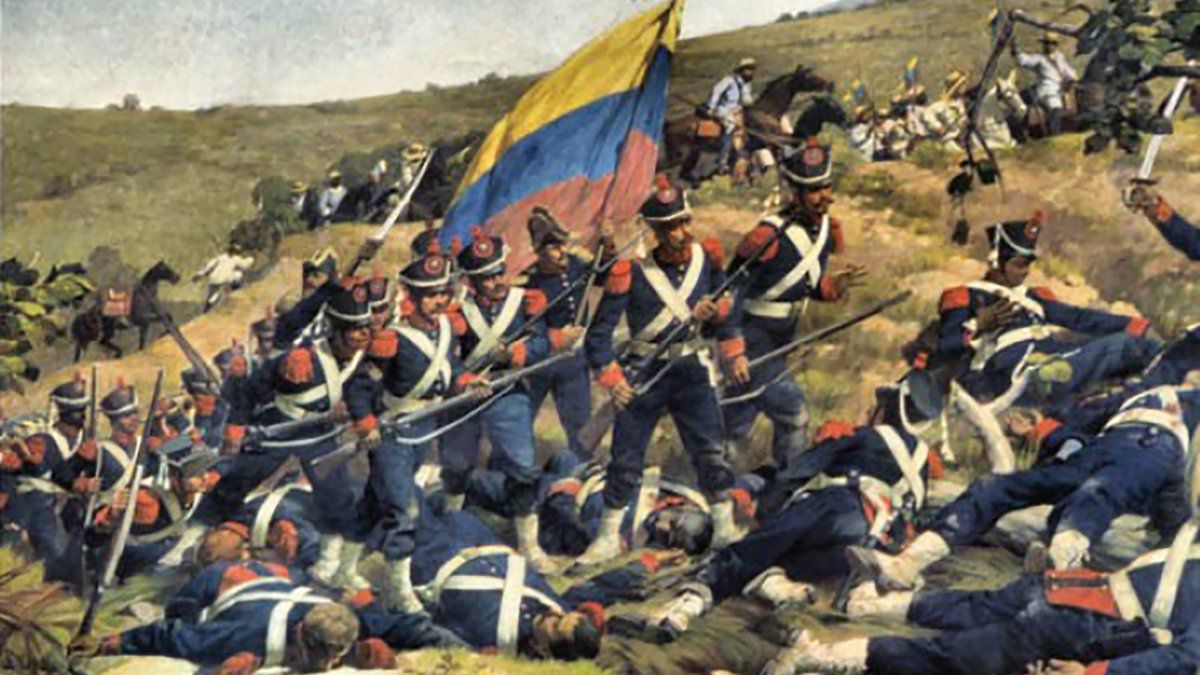 Cuando Venezuela conquistó en Carabobo su definitiva Independencia dos siglos atrás