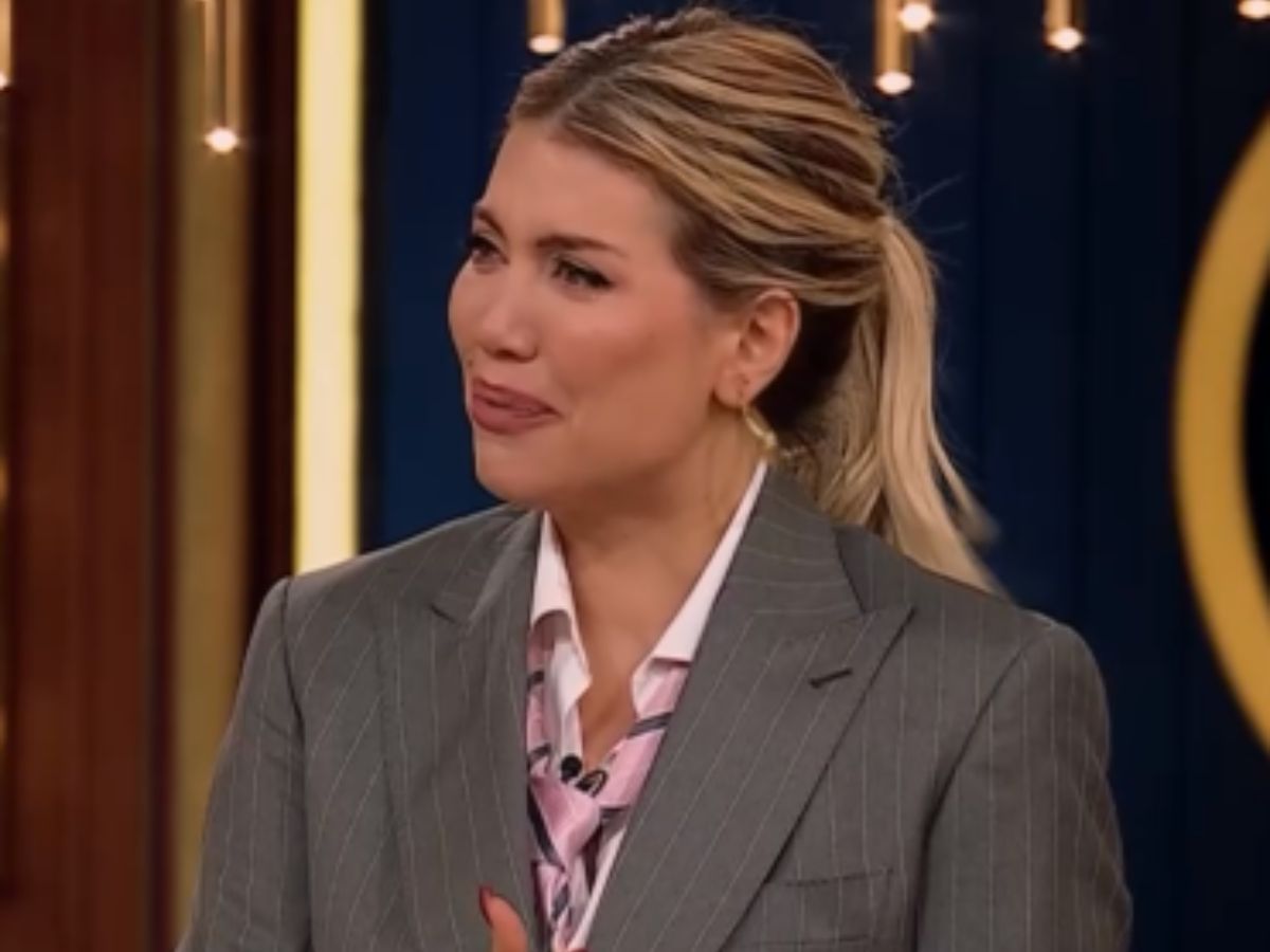 Wanda Nara no pudo contenerse y rompió en llanto en MasterChef Celebrity:  “Me quedó la angustia” – Radio Mitre