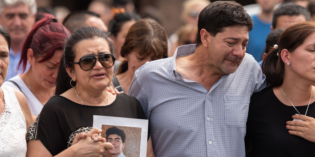 La reacción de los padres de Fernando Báez Sosa tras el anuncio de la fecha del juicio: “Los asesinos tienen privilegios”