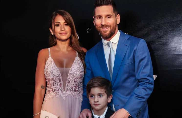 Antonela Roccuzzo deslumbró con su vestido para el casamiento de Luis  Suárez | La 100