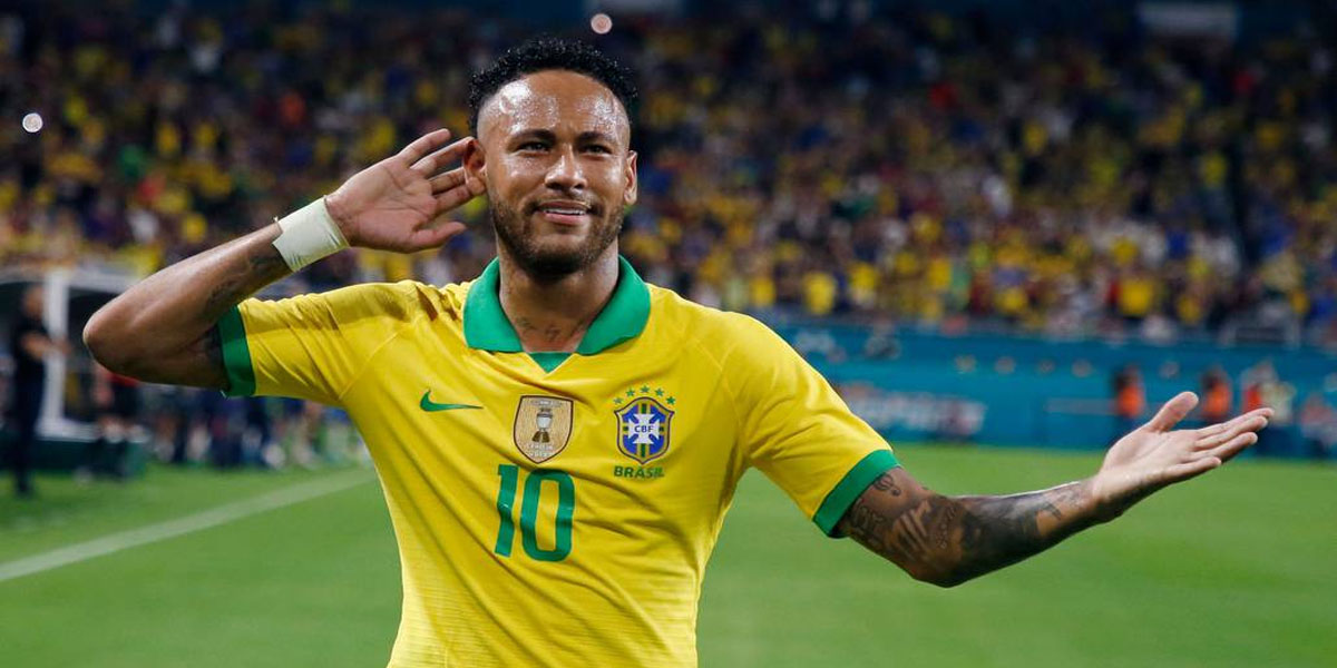 Copa América: Neymar y otros jugadores se oponen a jugar en Brasil