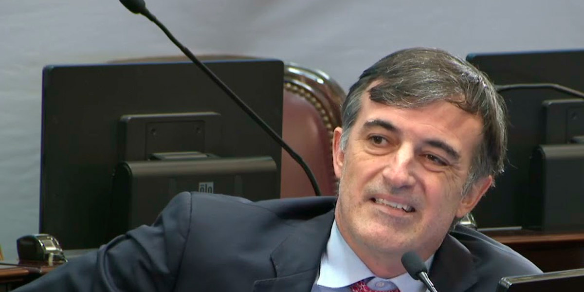 Esteban Bullrich Confirmo Que Tiene Ela Una Enfermedad Que Provoca Paralisis Muscular Dios Nunca Nos Pone Pruebas Que No Podamos Superar La 100