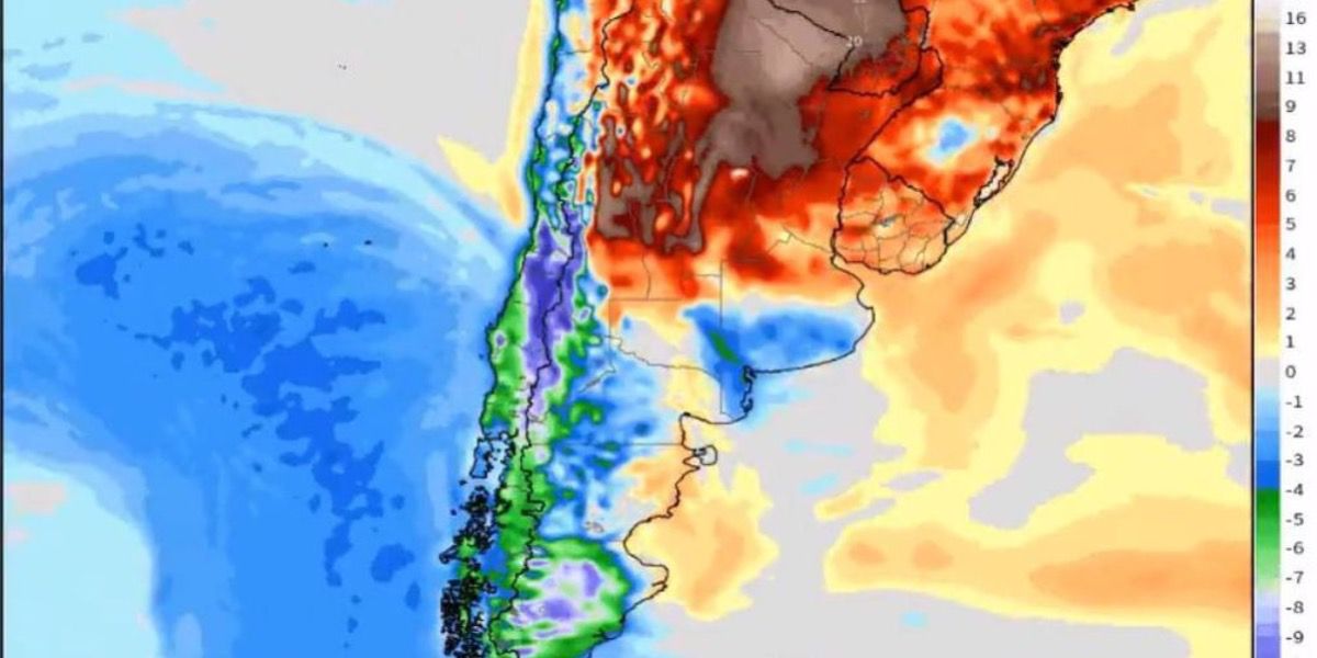 Tormentas, nieve y una ola de calor “brutal”, el particular pronóstico climático para el otoño en Argentina