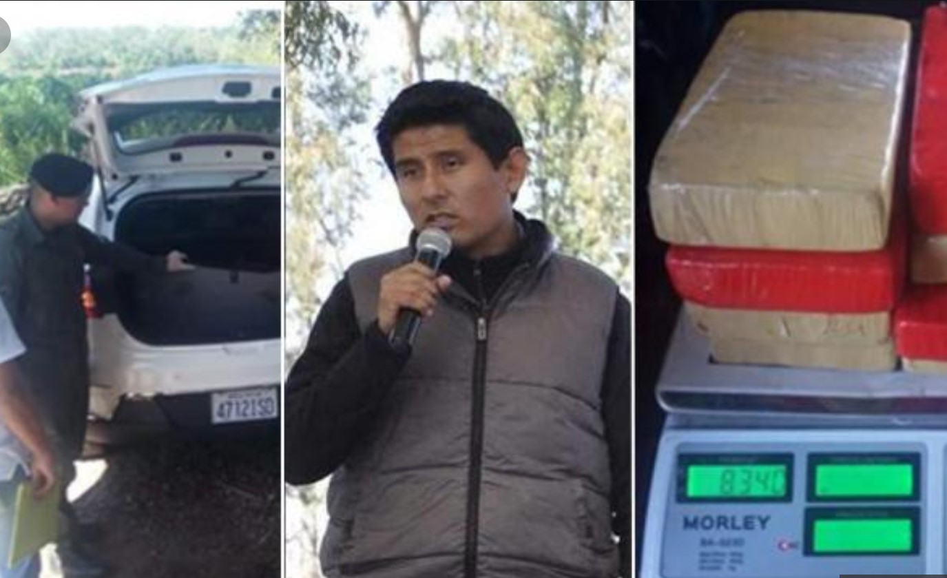 El cónsul de Bolivia en Orán fue detenido al querer ingresar al país ocho kilos de cocaína