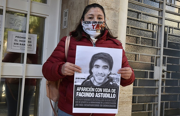 Día 98 de la desaparición de Facundo Castro: “Mi corazón de mamá dice que mi hijo ya no está con vida"
