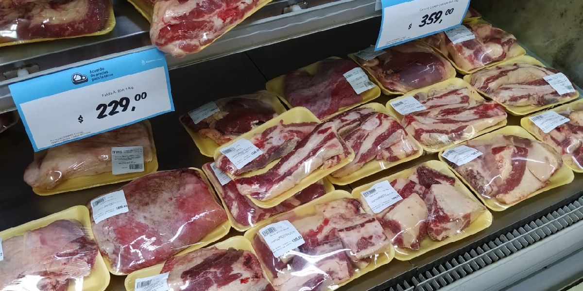 Los exportadores de carne dieron marcha atrás y seguirán en el programa de Cortes Cuidados