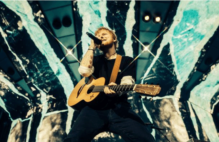 Ed Sheeran se despide se su gira tras casi dos años y le dice adios a la musica por unos 18 meses