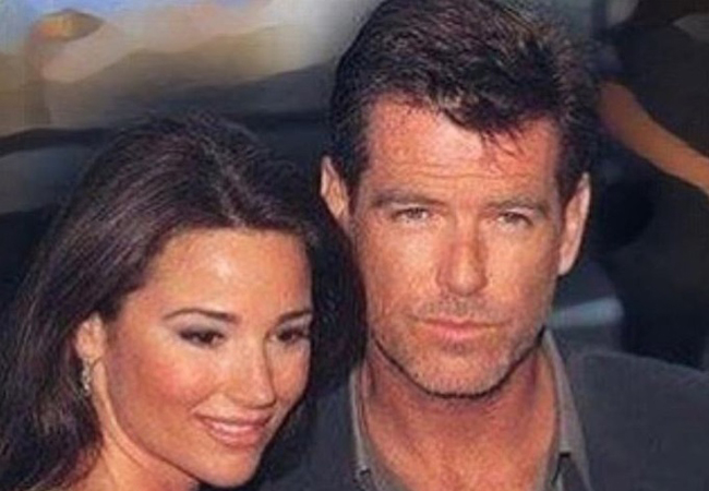 El Antes Y Despues De Pierce Brosnan Y Su Esposa A 25 Anos De Casados Cienradios