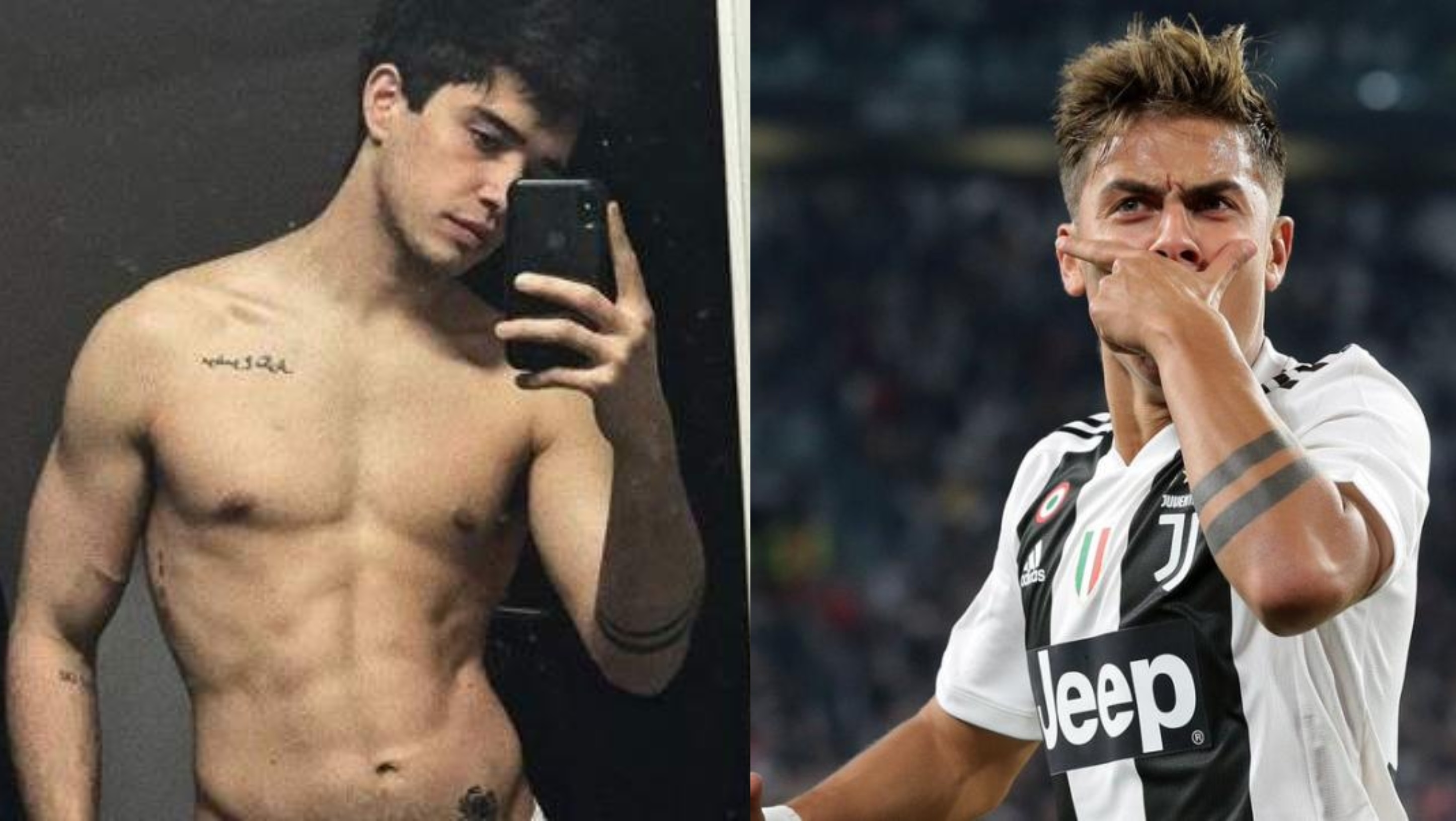 Tremendo! El particular detalle que comparten Julián Serrano y Paulo Dybala  | Radio Mitre