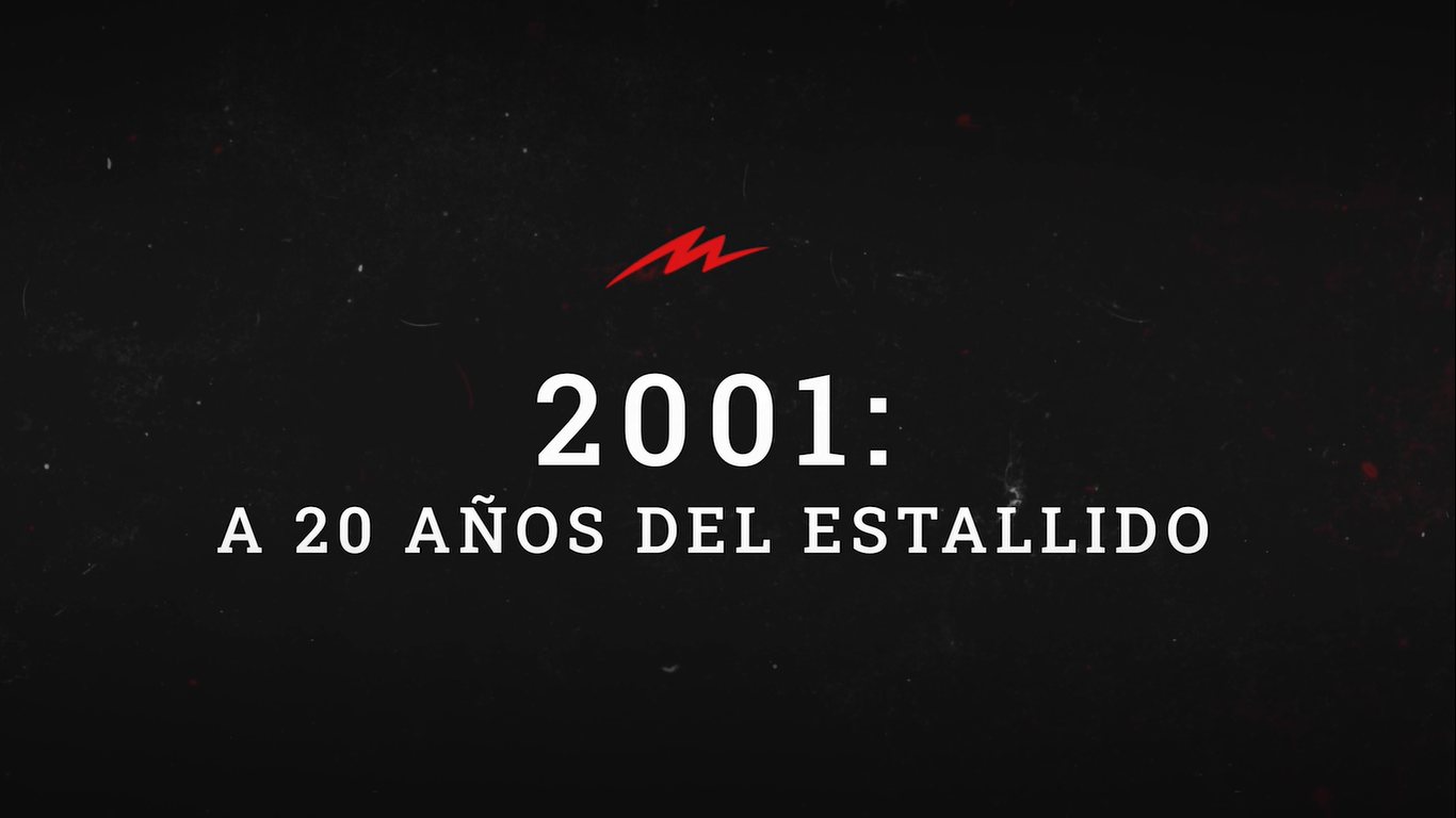 2001: a 20 años del estallido