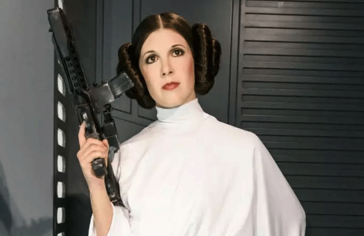 El peinado de la princesa Leia de Star Wars está inspirado en mujeres y  luchadoras y fuertes  Cienradios