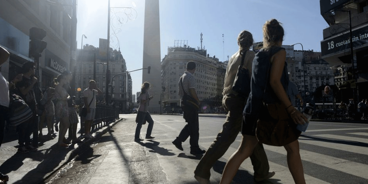Alerta meteorológica por ola de calor en Buenos Aires: cuándo bajará la temperatura