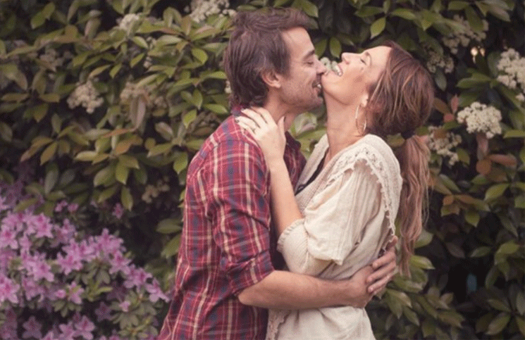 Paula Chaves y Pedro Alfonso