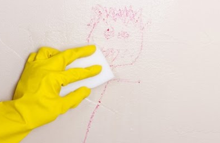 Cómo limpiar paredes blancas sin arruinar la pintura