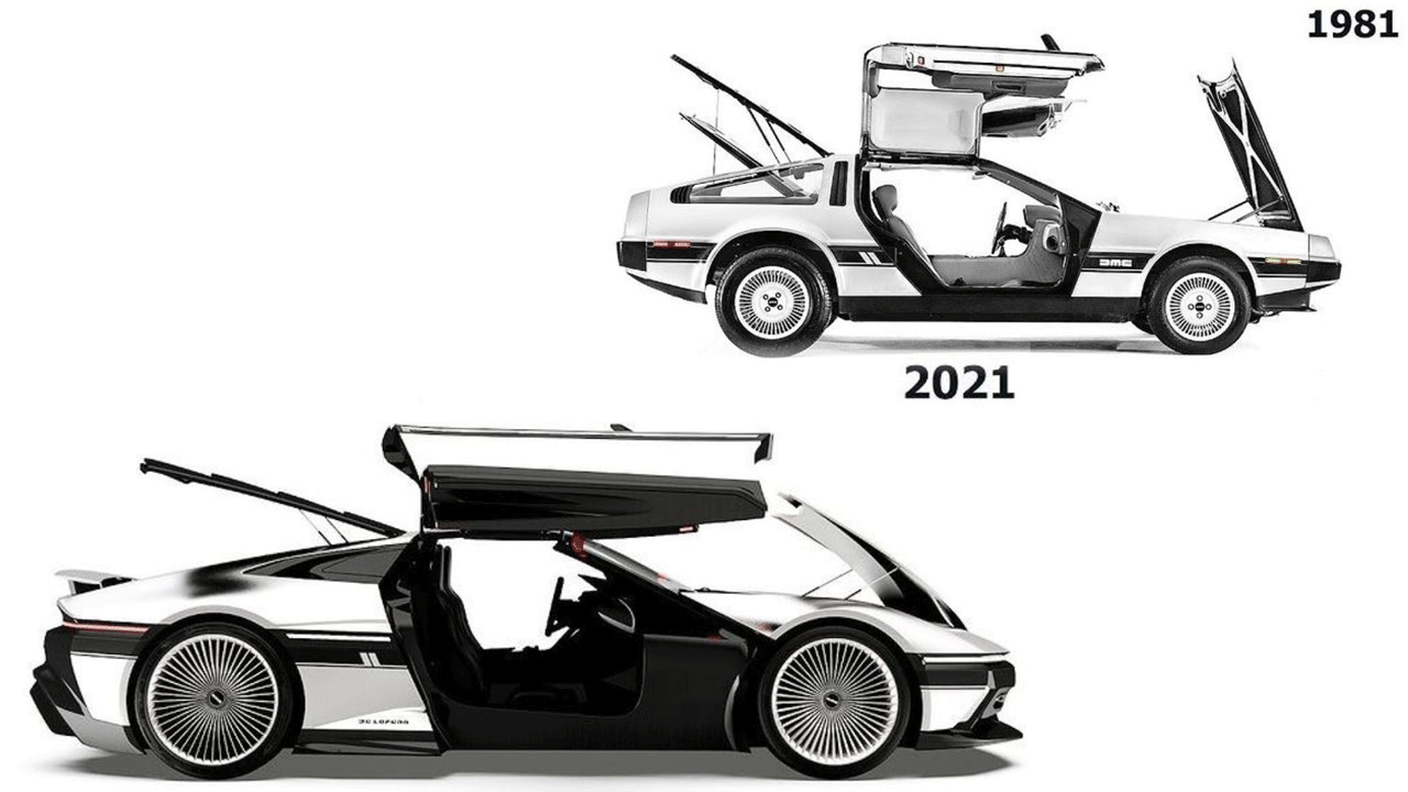 Cómo sería el nuevo DeLorean en su renovado modelo 2021 tras 40 años de su  lanzamiento | Motor Trend