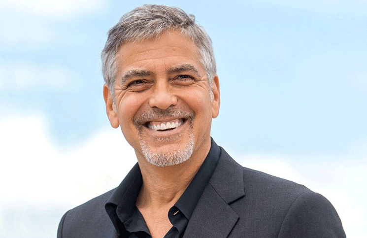 Max, el cerdo que le salvó la vida a George Clooney y se convirtió en su amigo inseparable