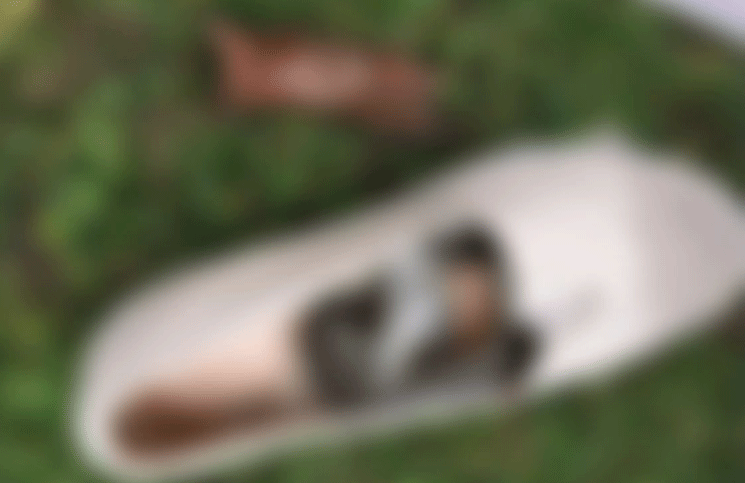 El escalofriante animal que encontró en su zapatilla tras viajar 15 mil kilómetros