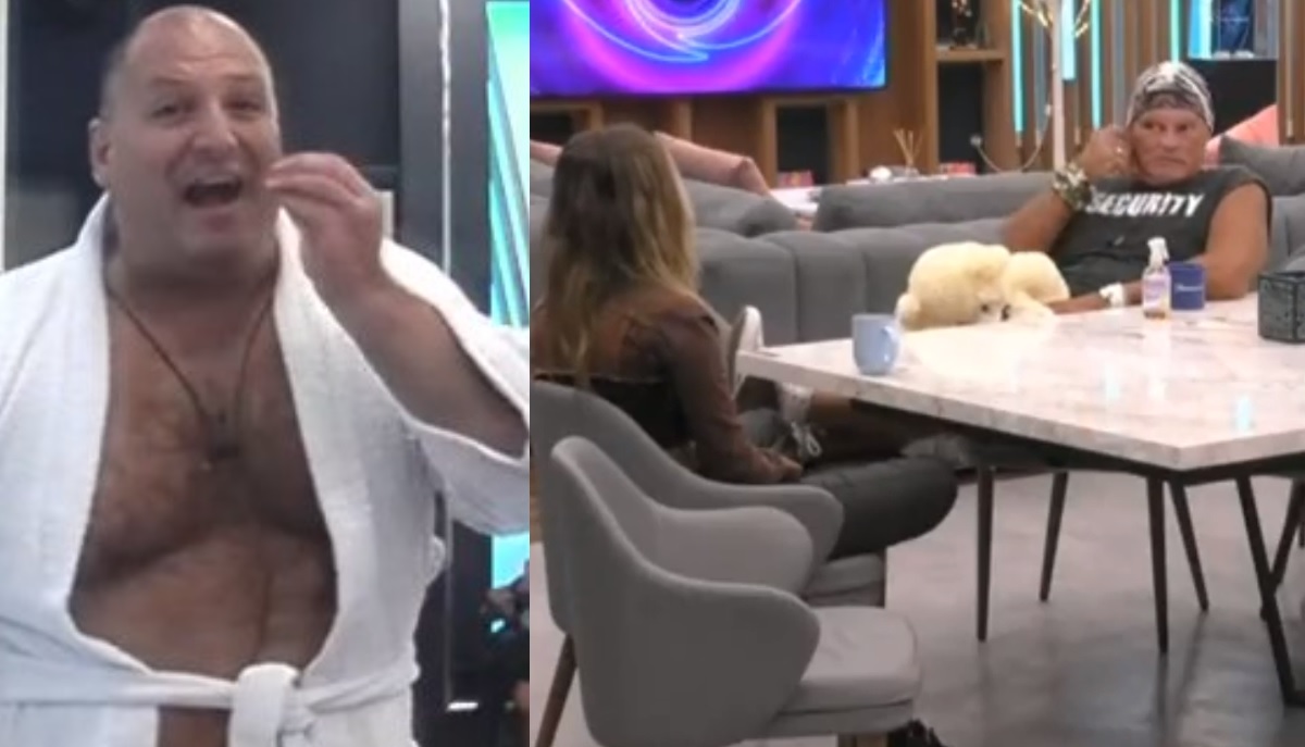 Alfa contó que Ariel es “drag pesado” y la casa de Gran Hermano alucinó:  “Gordito con tanga y encaje” | Radio Mitre