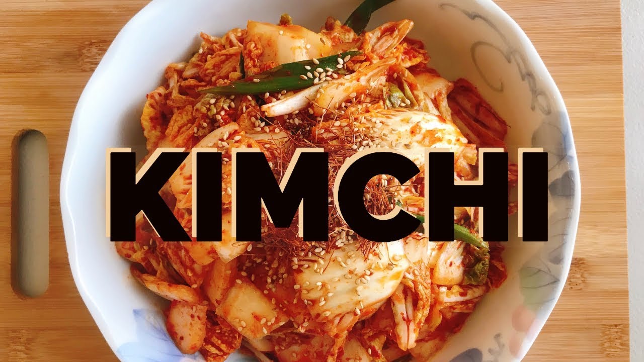 Kimchi: cómo hacer la guarnición coreana (híper sabrosa) que copó las redes  | Radio Mitre
