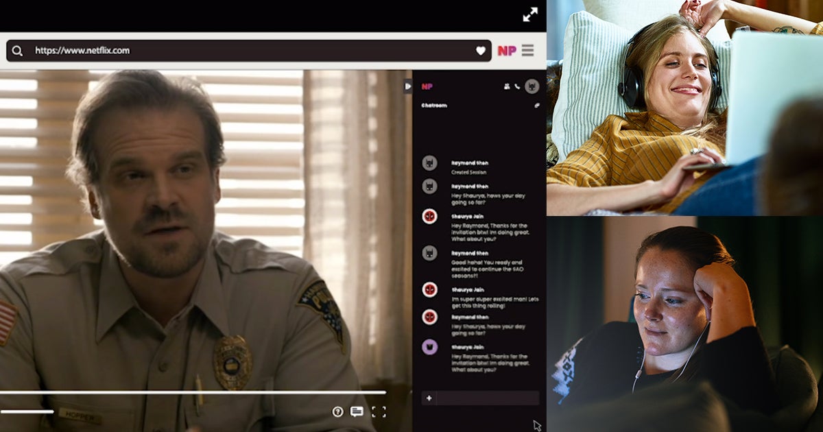 Cuarentena: cómo ver Netflix y Youtube con tus amigos al mismo tiempo