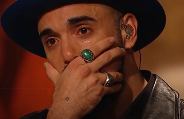 Abel Pintos se emocionó hasta las lágrimas al escuchar a una participante de La Voz: "Es mágica"