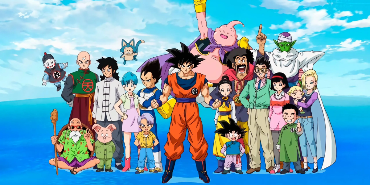 Personajes De DBZ - Mind Map