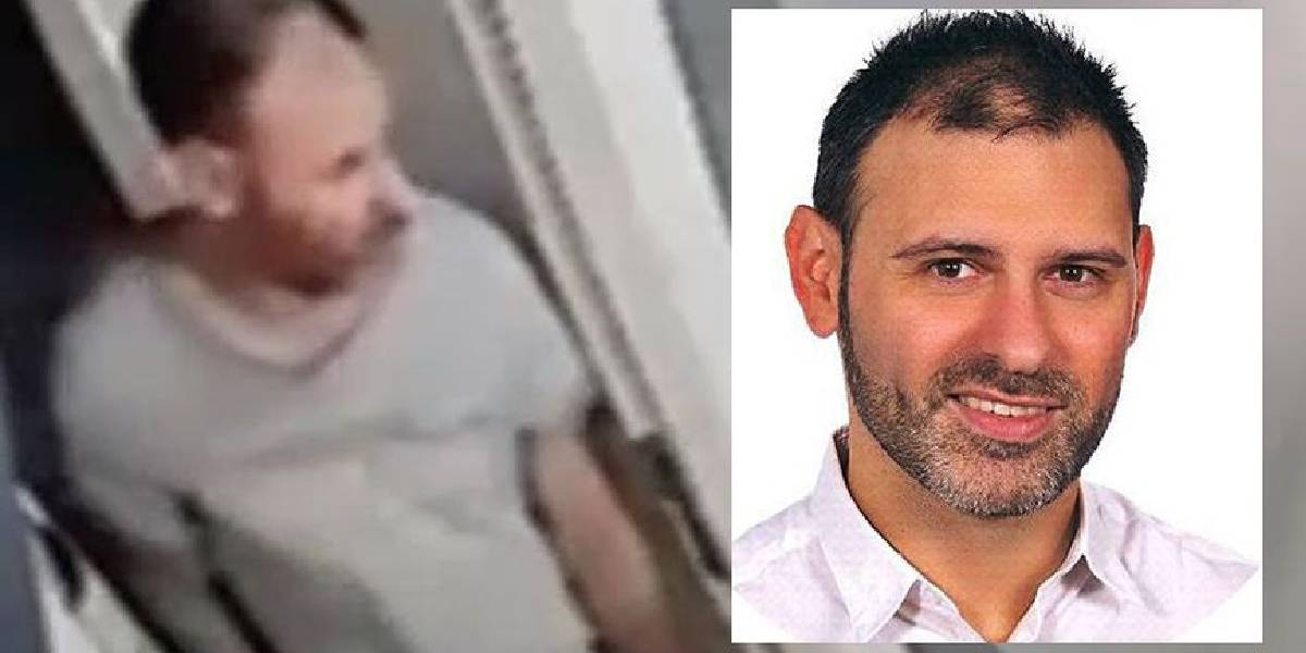 El video que muestra cómo escapó el argentino más buscado en España por matar a su hijo de 2 años