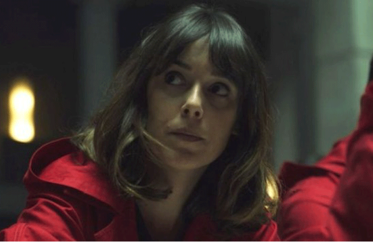 Una de las apariciones de Belén Cuesta en la nueva temporada de La Casa de Papel