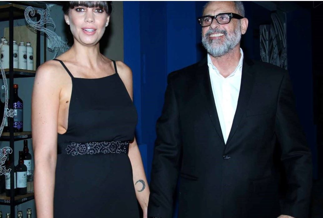 Así fue la llegada de More Rial y su novio al casamiento de La 100 Así fue la llegada de More Rial y su novio al casamiento de La 100