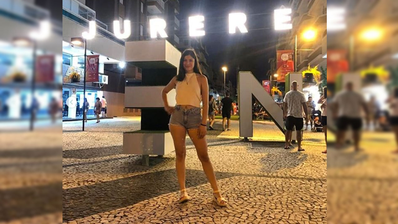El video de la ex niñera de Pampita de vacaciones en Brasil