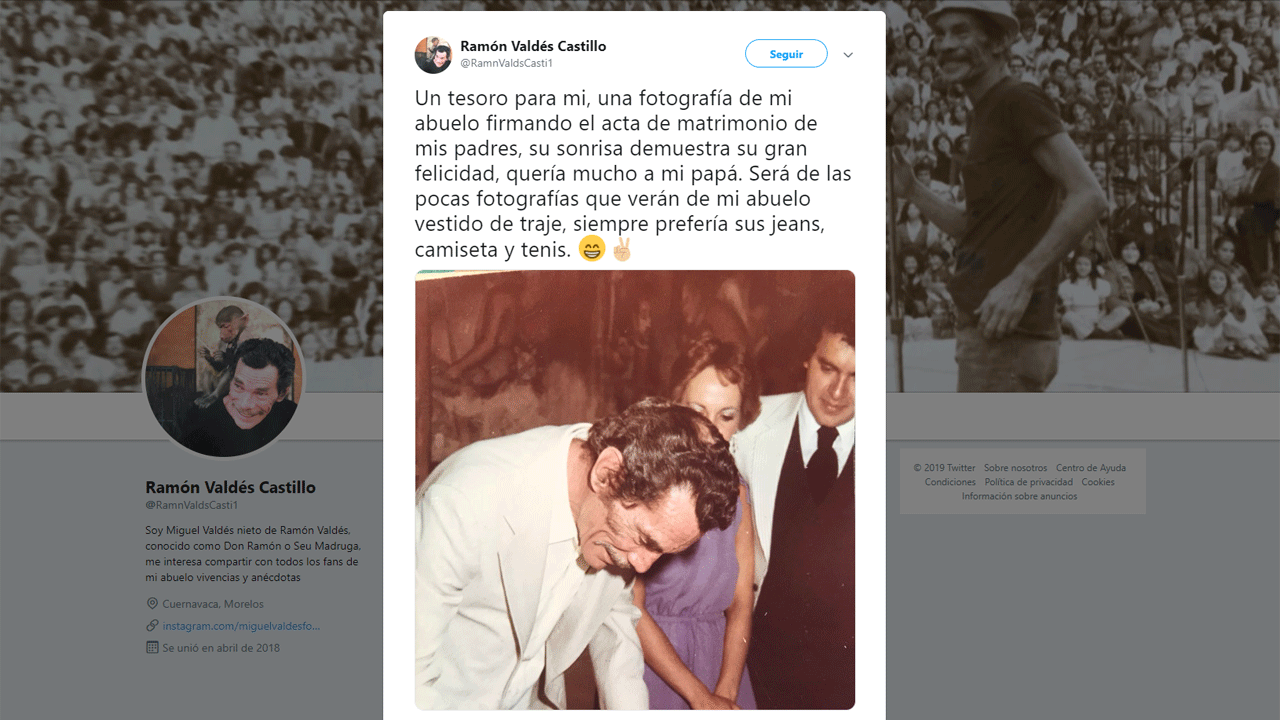 Una imagen inédita de Don Ramón sorprendió a los fanáticos de 