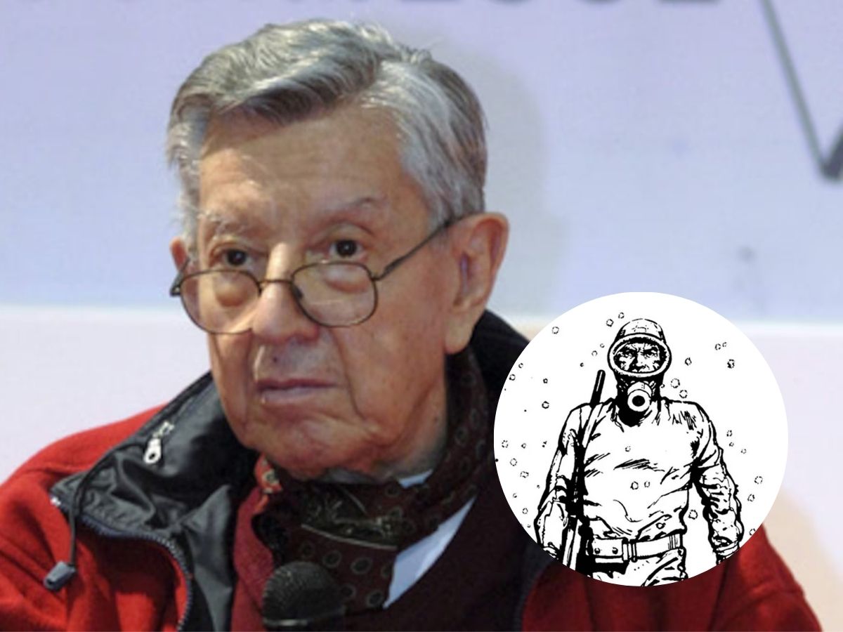 La historia detrás de Francisco Solano López, el dibujante que creó el  mundo de El Eternauta – La 100