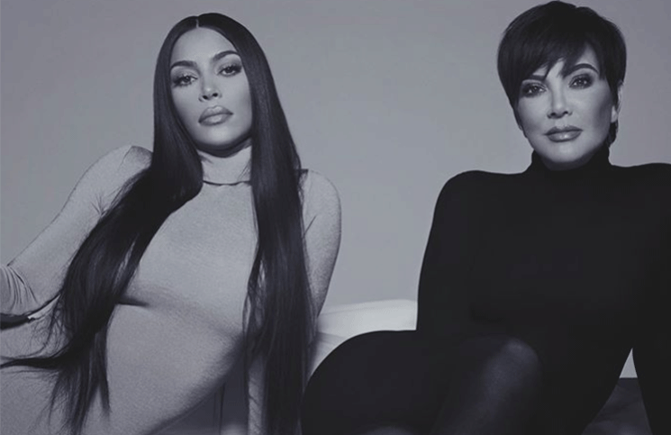 El desnudo total de Kim Kardashian para la campaña de su nuevo perfume