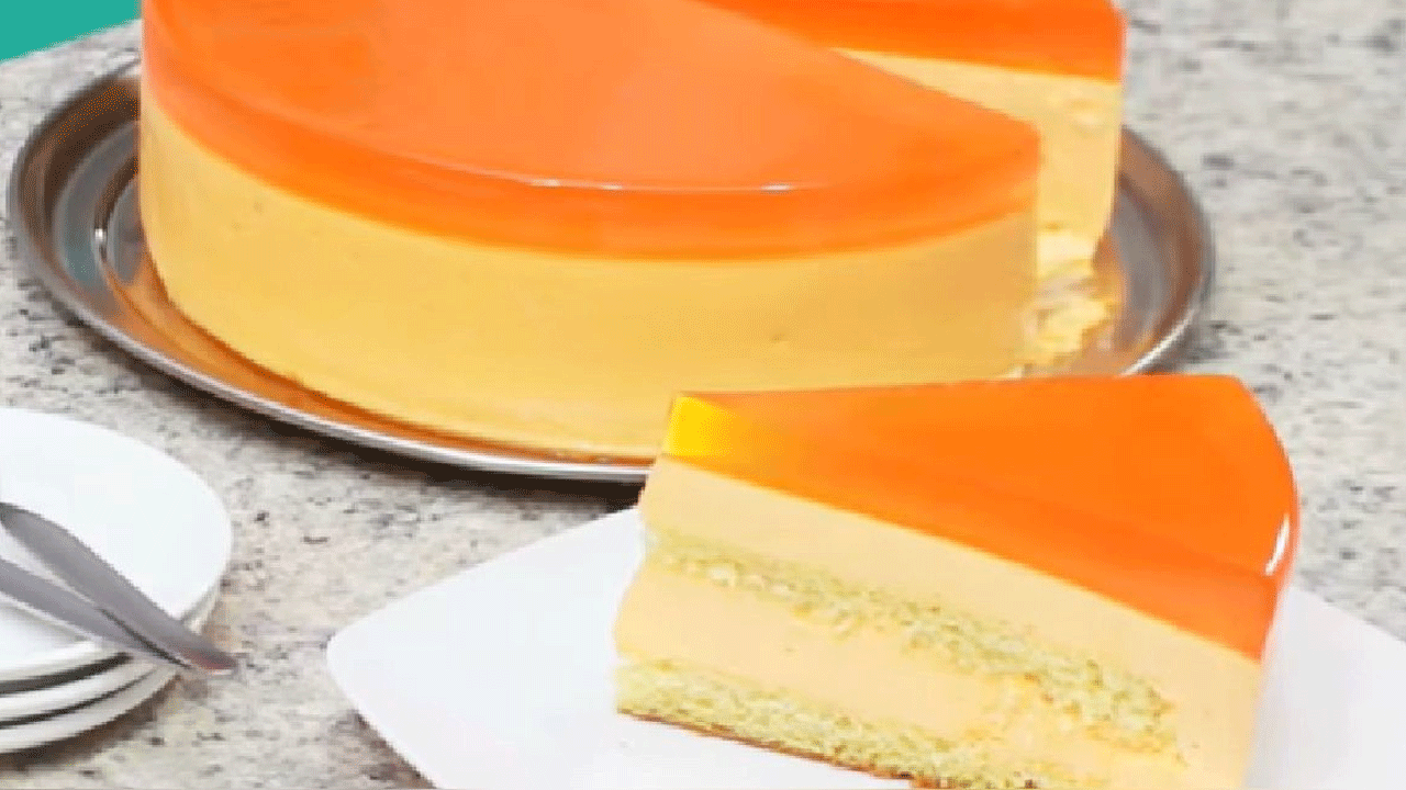 Torta helada de naranja: receta paso a paso para disfrutar cualquier día