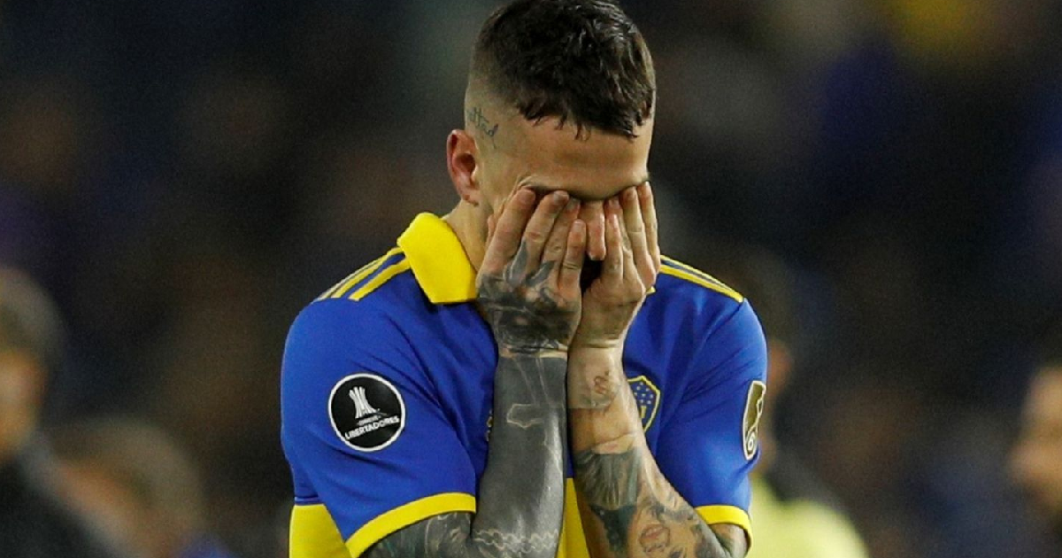 El profundo llanto de Darío Benedetto tras la eliminación de Boca