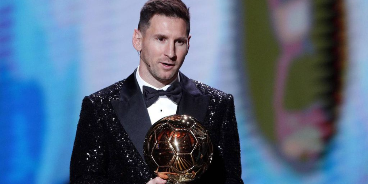 🟡 Lionel Messi no fue nominado al Balón de Oro 2022