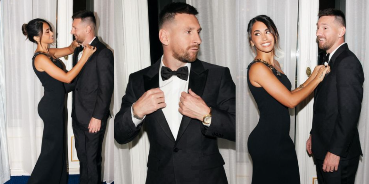 Antonela Roccuzzo subió íntimas fotos de Lionel Messi en la previa del Balón de Oro 2023 y causó furor: “La perfección” – Radio Mitre