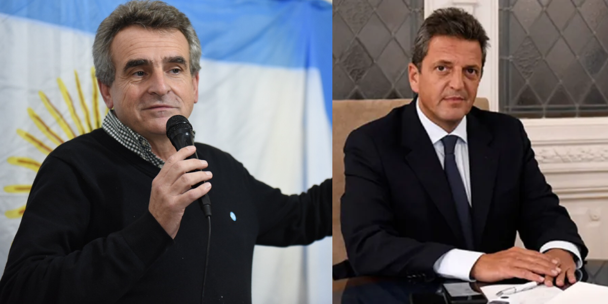 Agustín Rossi: “Lo que llega con Sergio Massa al gabinete es el nuevo momento interno que vive el Frente de Todos”