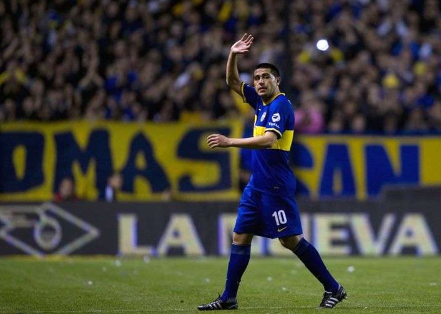 Riquelme: \