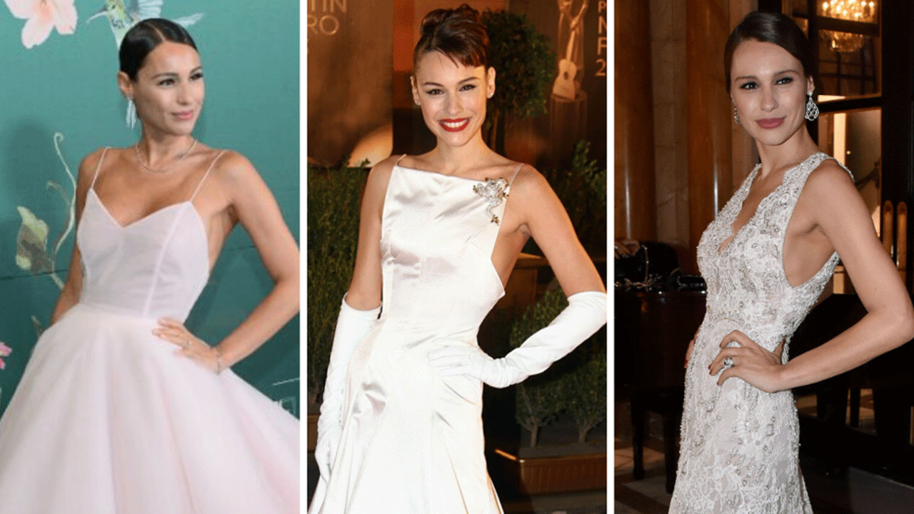 Pampita llevará entre dos y tres vestidos de novia para su casamiento