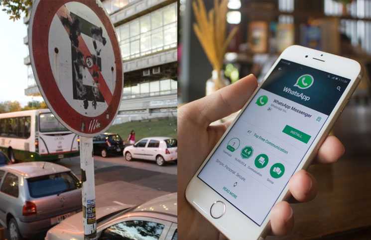 WhatsApp: ya se puede consultar dónde está permitido estacionar el auto