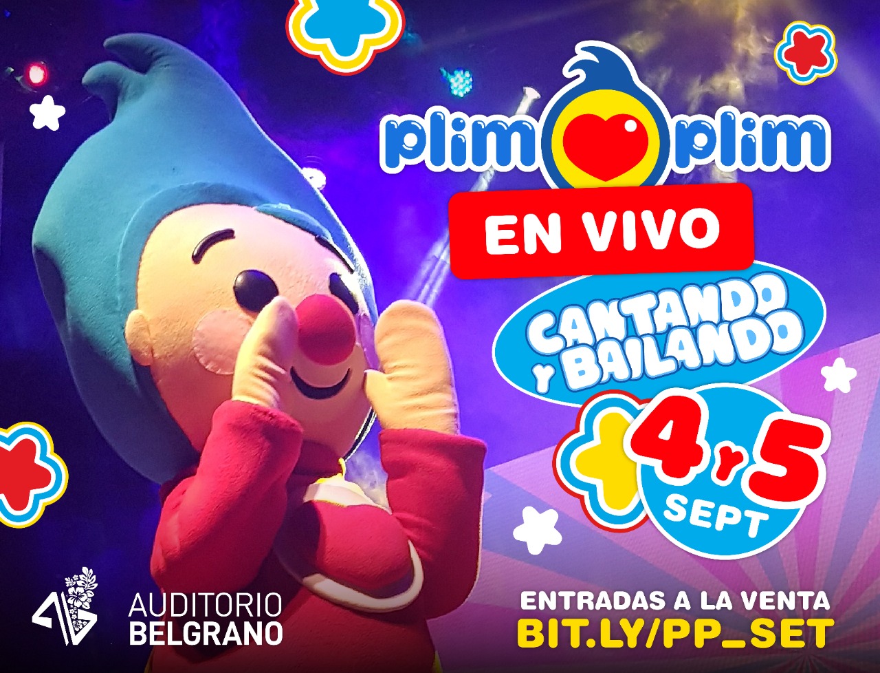 En Septiembre, ¡Plim Plim Vuelve Al Teatro! | Radio Mitre