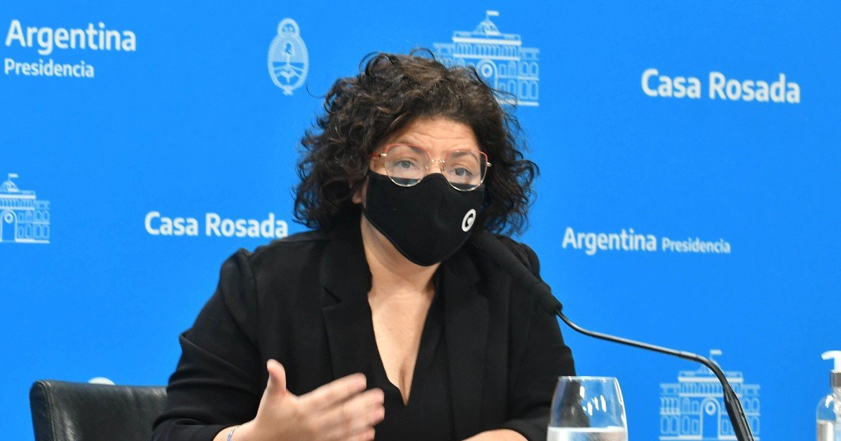 Carla Vizzotti anunció que Argentina entró a la cuarta ola de Covid-19
