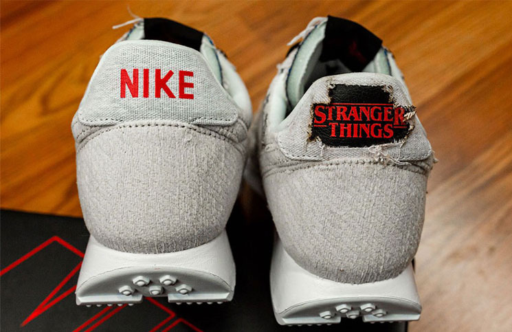 Estrella Activamente Nominal Las zapatillas de "Stranger Things" que esconden mensajes secretos en su  diseño | La 100