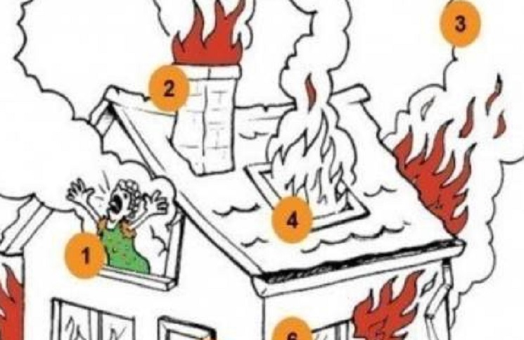 Test psicológico | La casa en llamas: lo que elijas hablará mucho de tu personalidad