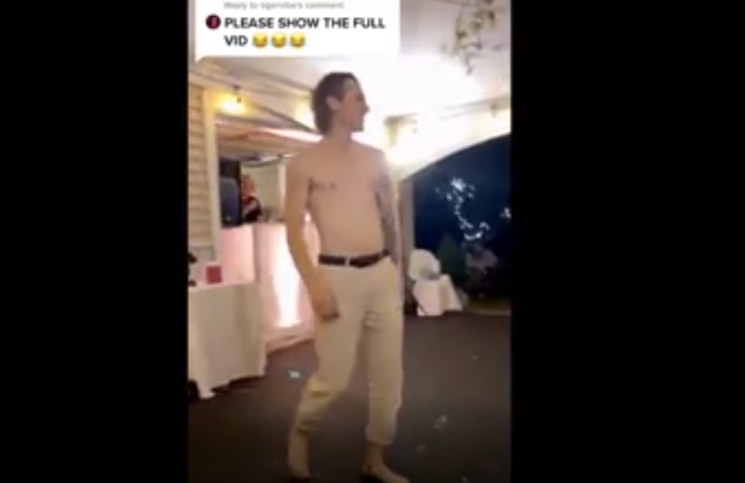 Video Quiso Hacerle Un Baile Sorpresa En Su Boda Y Termino Pegandole Una Patada En La Cara La 100