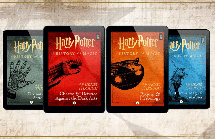 La nueva serie de libros de Harry Potter que saldrán el 27 de junio.